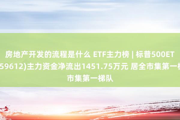 房地产开发的流程是什么 ETF主力榜 | 标普500ETF(159612)主力资金净流出1451.75万元 居全市集第一梯队