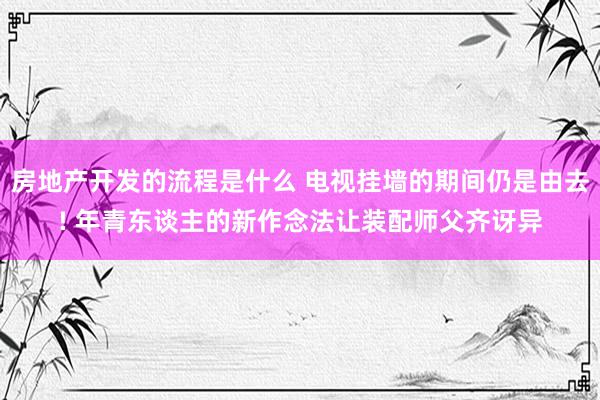 房地产开发的流程是什么 电视挂墙的期间仍是由去! 年青东谈主的新作念法让装配师父齐讶异